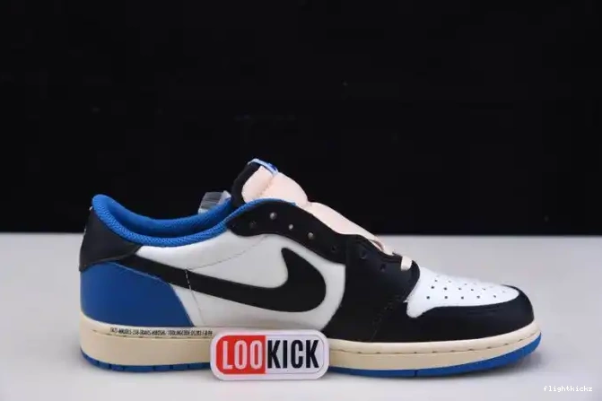 x Fragment Jordan x Retro Design 1 Travis Scott DM7866-140 Air Low 0615